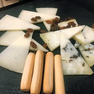 TABLA DE QUESOS